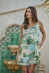 Piti Town Zenica Shift Mini Dress
